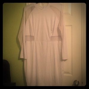 Cute Plus White Dress